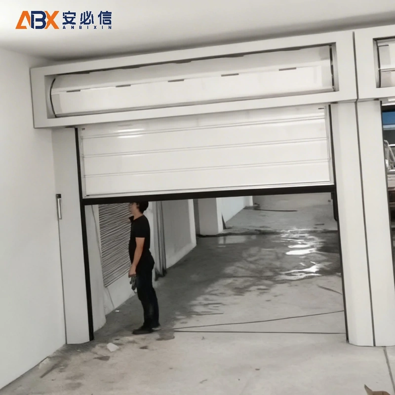 毕节市螺旋式快速门